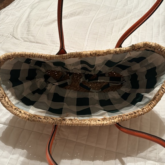 Zara straw bag - Picture 3 of 6